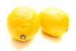 ripe juicy lemons