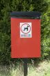 Dog wast bin