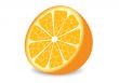 Orange.