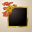 floral picture frame
