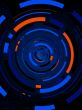 digital connection neon