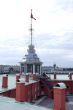Tower and flag