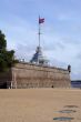 Beach and castle
