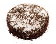 Cake on white