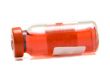 Transparent ampule