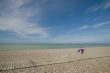 Sitting at the beach