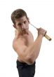 close up of martial art man