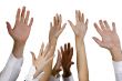 waving hands