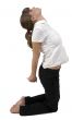 woman in yoga pose