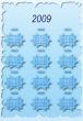 Calendar of 2009 year.