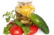 Canning is cucumbers