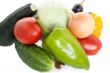 Fresh garden vegetables