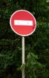 Forbidden Traffic Sign