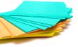 Pile of a pure paper