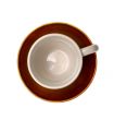 Cup on a white 2