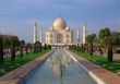 Taj Mahal in reflection