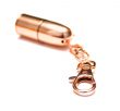 Bright copper charm for keys