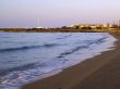 evening on the beach