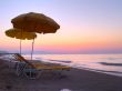 sunbeds on the beach