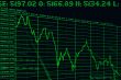 graphic falls of the index on exchanges