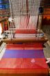 Loom, textiles by hand
