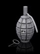 stylized grenade