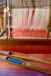 Loom, textiles by hand