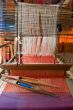 Loom, textiles by hand