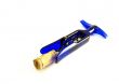 Blue Corkscrew
