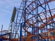 the big fixture and the blue sky