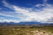 Paratepui under blue cloudy sky