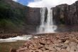 Waterfall Aponwao in Gran Sabana, Venezuela