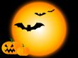 Halloween night