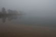 Fog over the lake