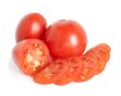 Cut tomato