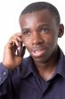 man with mobile phone