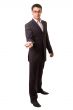 businessman with keys