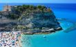 Tropea peninsola with beach