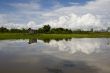 cloud reflection, Asia