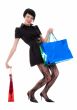 Shopping girl