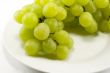 green grapes on a plate