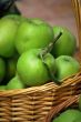 green apples