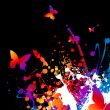 technicolor butterfly