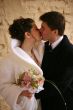 Newly-married couple
