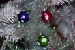 Christmas Decoration Textured Baubles