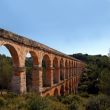 Pont del Diable in Tarragona, Spain
