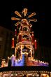 Christmas fair market in Kassel, Germany