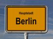 General city entry sign of Berlin