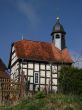 Timbered village church near Edersee