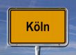 General city entry sign of Köln